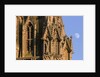 Moonrise Over St. Mary's Church by Anonymous