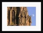 Moonrise Over St. Mary's Church by Anonymous
