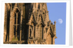 Moonrise Over St. Mary's Church by Anonymous
