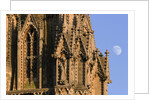 Moonrise Over St. Mary's Church by Anonymous