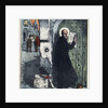Illustration of Saint Francis of Sales Posting Tracts on Protestant Homes by Anonymous