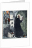 Illustration of Saint Francis of Sales Posting Tracts on Protestant Homes by Anonymous