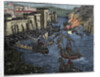 Illustration of Normans Laying Siege to Paris by Anonymous