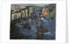 Illustration of Normans Laying Siege to Paris by Anonymous