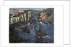 Illustration of Normans Laying Siege to Paris by Anonymous