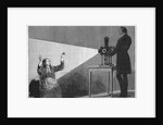Illustration of Jean-Martin Charcot Using Light to Hypnotize a Patient by Anonymous