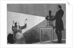 Illustration of Jean-Martin Charcot Using Light to Hypnotize a Patient by Anonymous