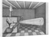 Illustration of a Magic Lantern Slide Projector by Anonymous