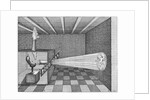 Illustration of a Magic Lantern Slide Projector by Anonymous