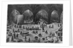 Illustration of the Cellars of Mercier Champagne by Anonymous