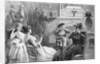 Illustration of Parisians Testing the Theatrophone by Anonymous