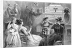 Illustration of Parisians Testing the Theatrophone by Anonymous
