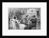 Illustration of Parisians Testing the Theatrophone by Anonymous