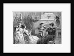 Illustration of Parisians Testing the Theatrophone by Anonymous