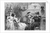 Illustration of Parisians Testing the Theatrophone by Anonymous