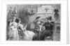Illustration of Parisians Testing the Theatrophone by Anonymous