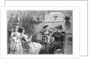 Illustration of Parisians Testing the Theatrophone by Anonymous