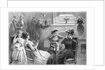 Illustration of Parisians Testing the Theatrophone by Anonymous