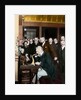 Alexander Graham Bell Making Telephone Call by Anonymous