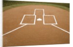 Baseball Diamond by Anonymous