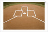Baseball Diamond by Anonymous
