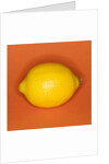 Lemon by Anonymous