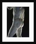 Detail of David by Michelangelo