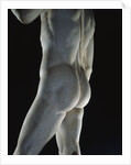 Detail of David by Michelangelo