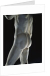 Detail of David by Michelangelo