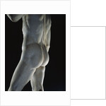 Detail of David by Michelangelo