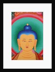 Tibetan Buddha Tanka by Anonymous