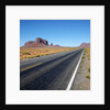 Desert Road by Anonymous