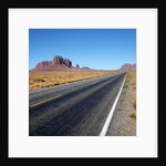 Desert Road by Anonymous