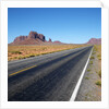 Desert Road by Anonymous