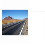 Desert Road by Anonymous