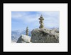 Cairns on Top of Rocks by Anonymous