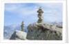 Cairns on Top of Rocks by Anonymous