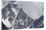 Mountain Peaks Lining Cumberland Bay by Anonymous