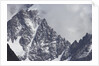 Mountain Peaks Lining Cumberland Bay by Anonymous