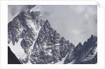 Mountain Peaks Lining Cumberland Bay by Anonymous