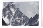 Mountain Peaks Lining Cumberland Bay by Anonymous