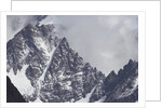 Mountain Peaks Lining Cumberland Bay by Anonymous