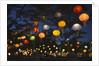 Paper Lanterns at Jangchung Park by Anonymous