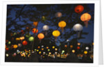 Paper Lanterns at Jangchung Park by Anonymous