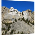 Mount Rushmore National Memorial by Anonymous