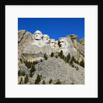 Mount Rushmore National Memorial by Anonymous