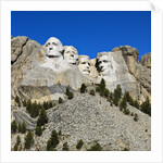 Mount Rushmore National Memorial by Anonymous