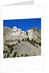 Mount Rushmore National Memorial by Anonymous