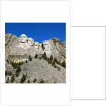 Mount Rushmore National Memorial by Anonymous