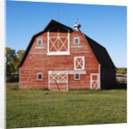 Red Barn by Anonymous